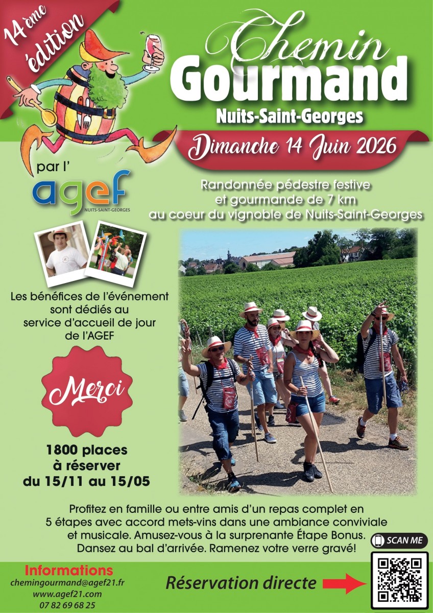 14ème Chemin Gourmand de Nuits-Saint-Georges